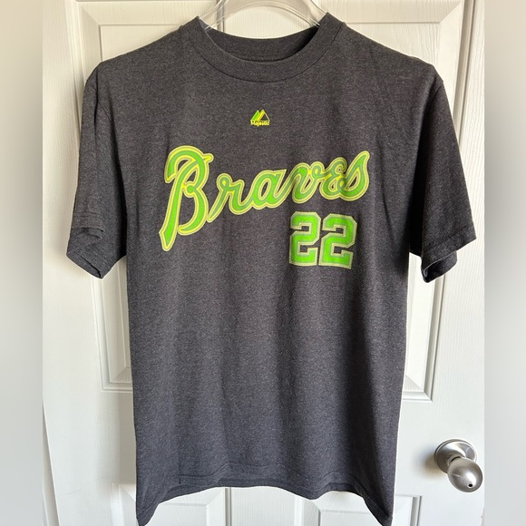 Braves Heyward Tee - Picture 1 of 3